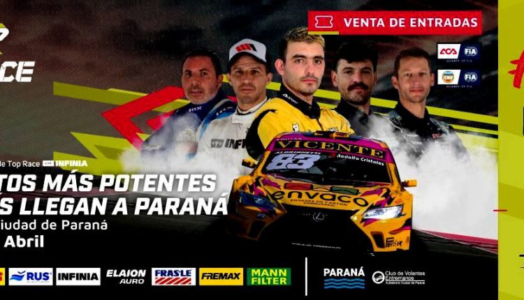 LOS ANTECEDENTES DEL TOP RACE EN PARANÁ