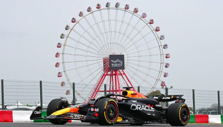 VERSTAPPEN MARCA LA POLE EN JAPÓN