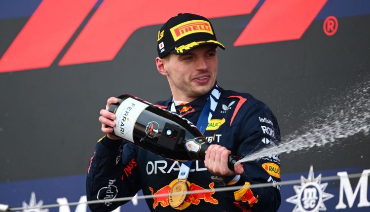 VERSTAPPEN VUELVE A DOMINAR EN SUZUKA