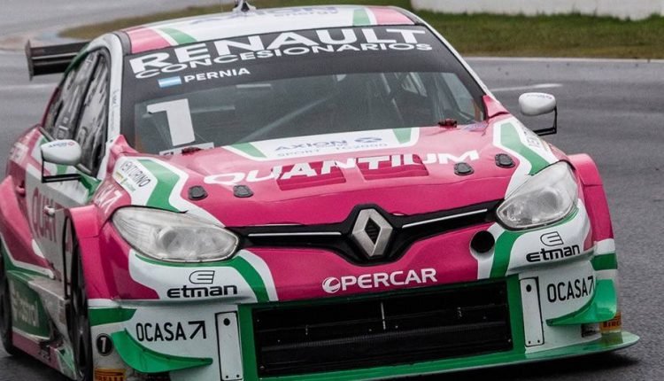 PERNÍA ALCANZA SU 30MA POLE EN EL TC 2000