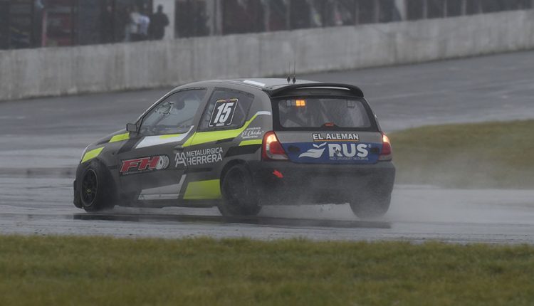 TAMBUCCI Y VILLABRILLE LARGARÁN ADELANTE EN LA FINAL DE LA CLASE 3