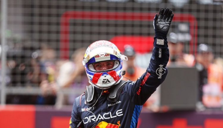 EL SPRINT FUE PARA VERSTAPPEN