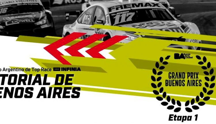 EL HISTORIAL DEL TOP RACE EN EL CIRCUITO 6 DE BUENOS AIRES