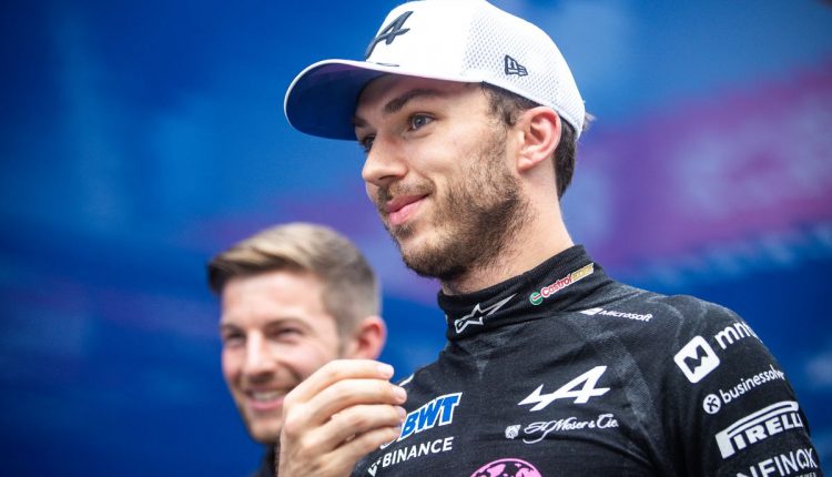 ALPINE RENUEVA A GASLY POR VARIOS AÑOS.