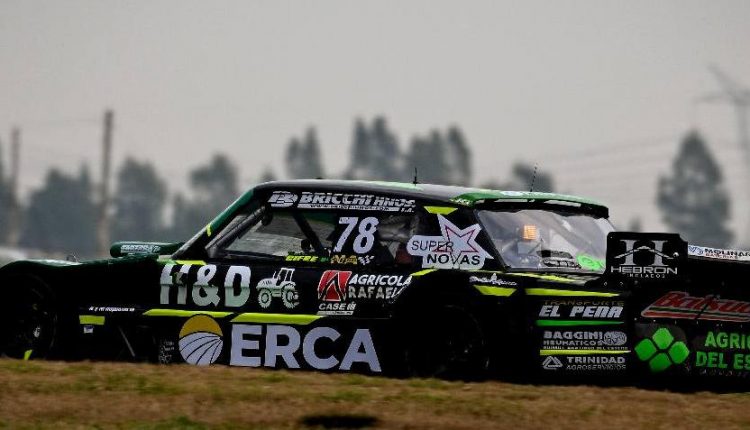 ALAN CIFRÉ, DUEÑO DE LOS ENTRENAMIENTOS EN EL TCPM