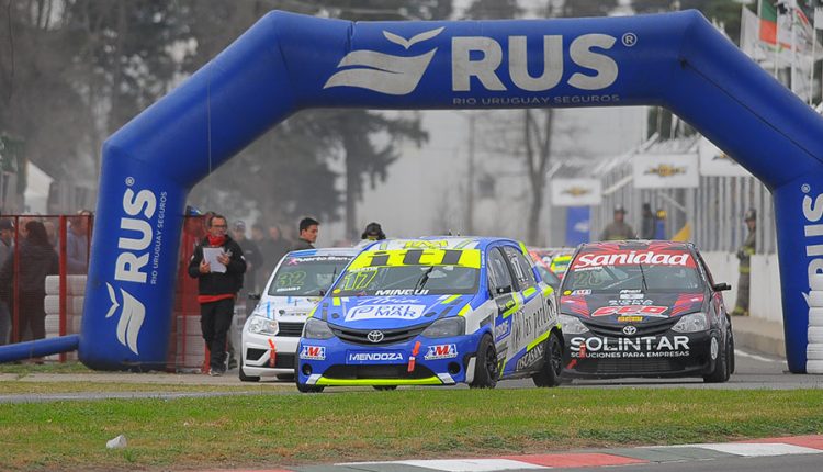 PRIMERAS PRUEBAS DEL TURISMO PISTA EN SAN JORGE