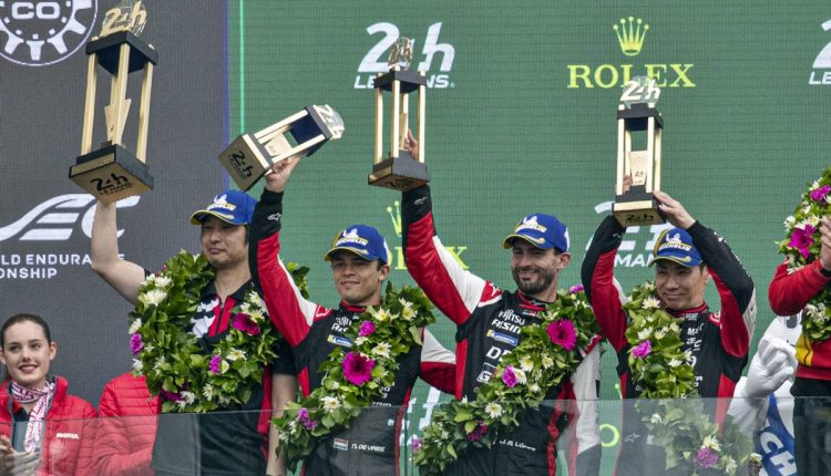 HISTÓRICA REMONTADA DE “PECHITO” LÓPEZ EN LE MANS