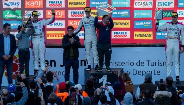 TIAGO PERNÍA GANA LA FINAL INICIAL DEL TC 2000