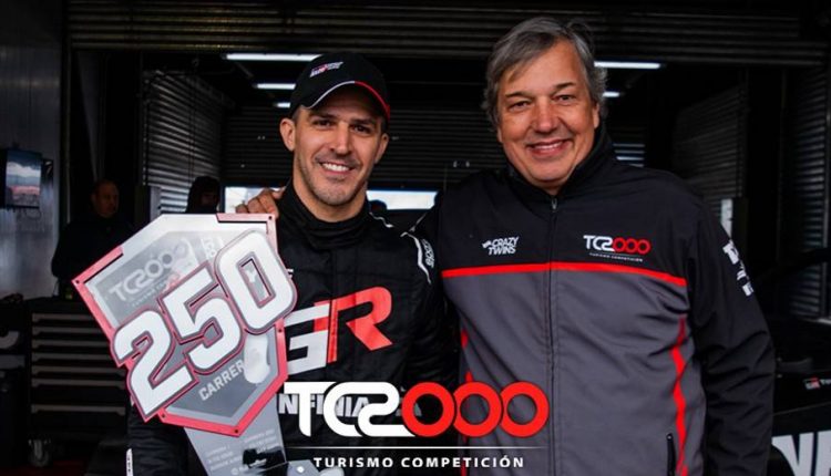 ROSSI ALCANZÓ LAS 250 CARRERAS EN EL TC 2000