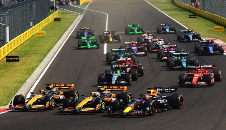 F1: LOS PILOTOS Y EQUIPOS CONFIRMADOS PARA 2025