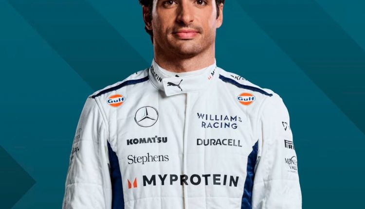 OFICIAL: WILLIAMS SUMA A SAINZ PARA 2025