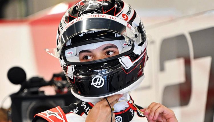 OLIVER BEARMAN PILOTO OFICIAL HAAS PARA EL 2025