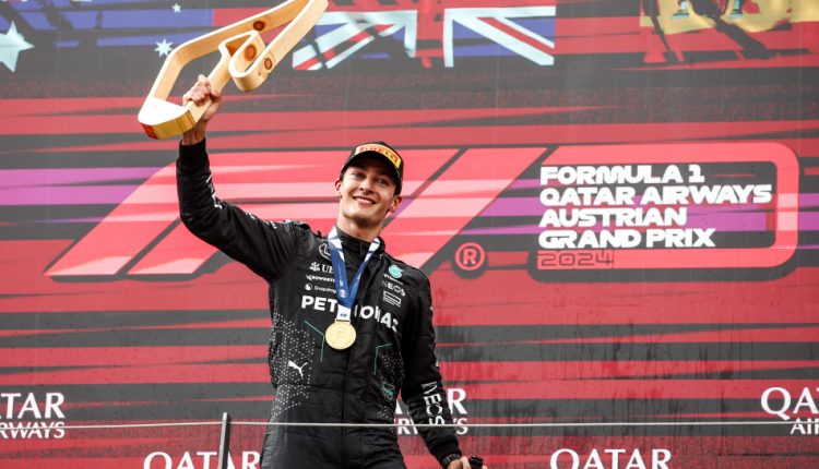 RUSSELL GANA DE REBOTE EN AUSTRIA GRACIAS A VERSTAPPEN Y NORRIS