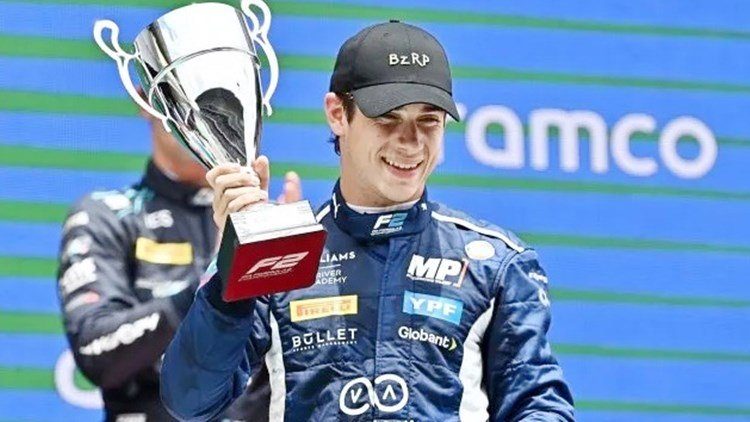 LUEGO DE 23 AÑOS, UN ARGENTINO EN SERÁ PARTE DE LA ACTIVIDAD OFICIAL DE LA F1