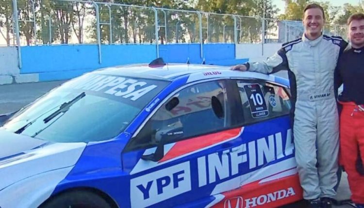 PRUEBA POSITIVA PARA HONDA EN RAFAELA