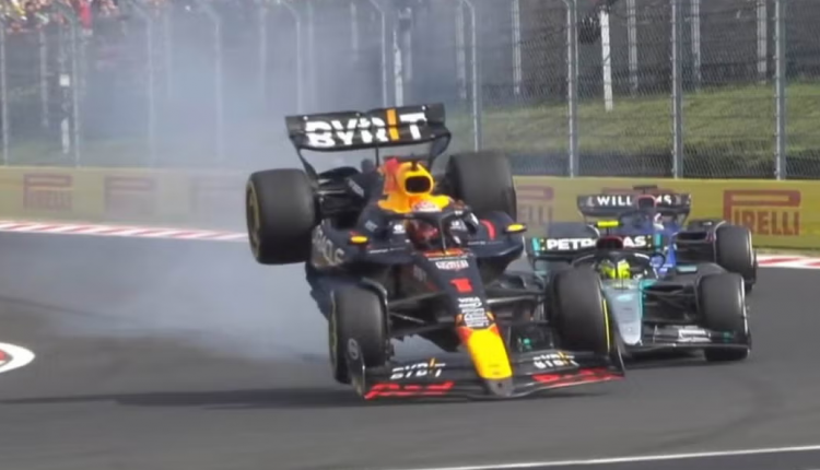 LA POSTURA DE LA FIA ANTE EL ENCONTRONAZO DE VERSTAPPEN Y HAMILTON