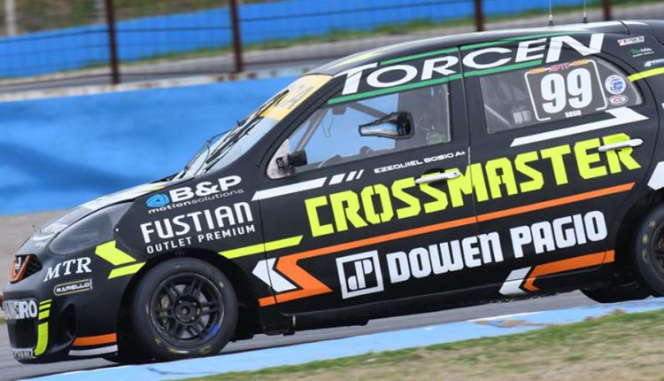 PRIMERA POLE DEL “TATO” BOSIO EN EL TURISMO PISTA