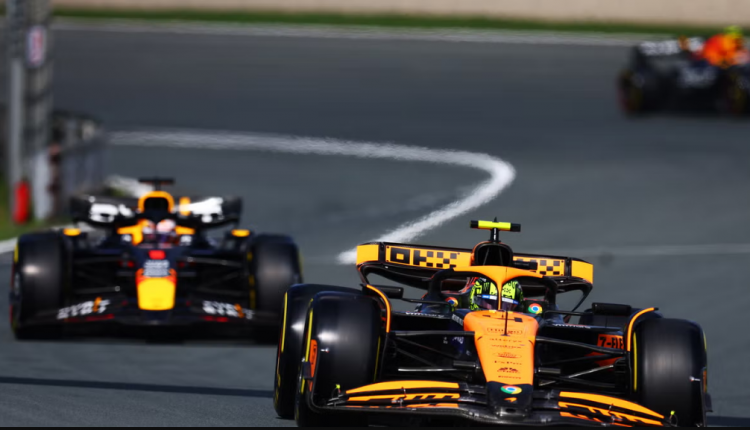 NORRIS VENCE A VERSTAPPEN EN SU CASA