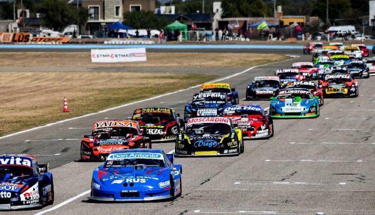 LOS INSCRIPTOS PARA EL TC PISTA EN PARANÁ