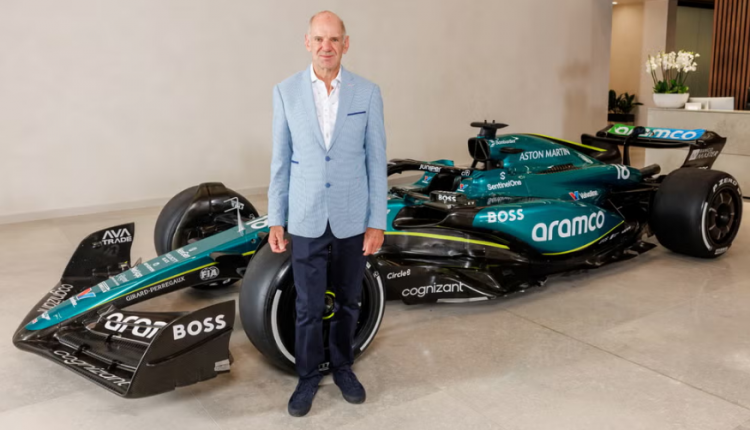 NEWEY RENUEVA LAS ILUSIONES DE ASTON MARTIN