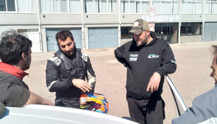 EL J2 PROBÓ EN BAHÍA BLANCA PREVIO A LA CARRERA DE LOS 300 PILOTOS