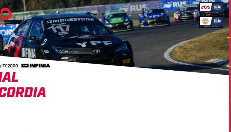 EL HISTORIAL DEL TC 2000 EN CONCORDIA