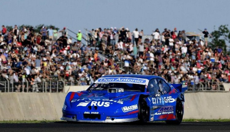 AZAR ALCANZA SU 4TO TRIUNFO ANUAL EN EL TC PISTA