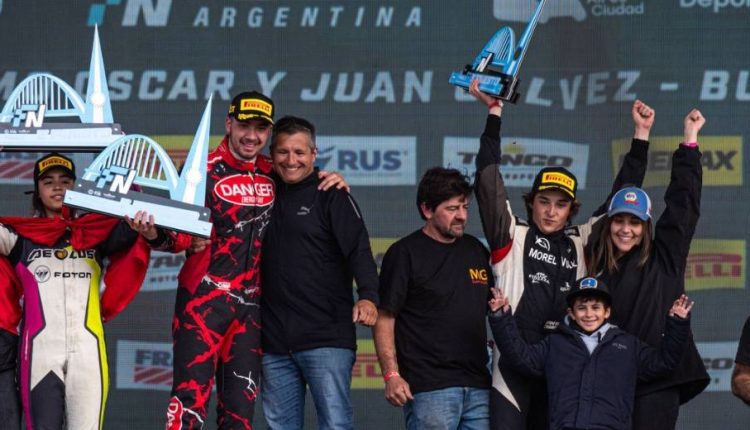 LA FÓRMULA NACIONAL TIENE NUEVO CAMPEÓN: SANTIAGO CHIARELLO