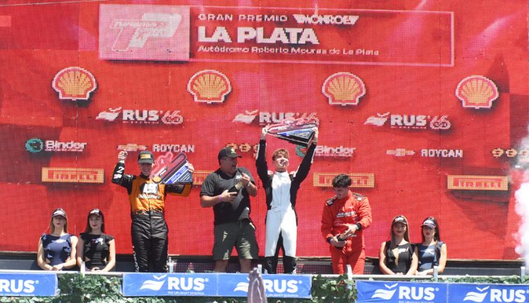 SUÁREZ SE CONSAGRA CAMPEÓN DE LA CLASE 1 EN LA PLATA