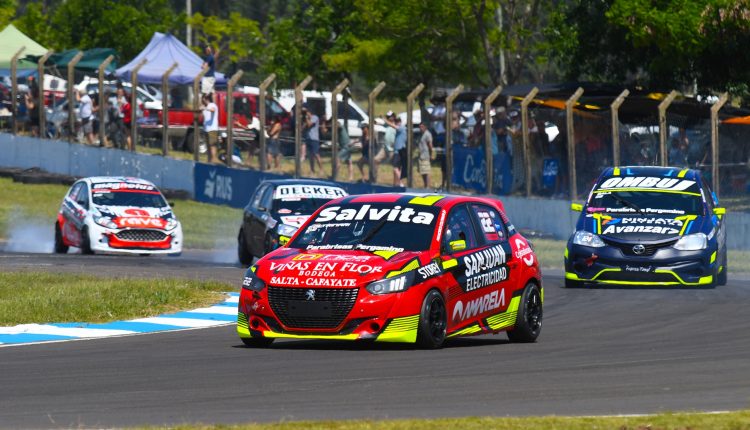 COLTRINARI LARGARÁ ADELANTE EN LA FINAL DE LA CLASE 2