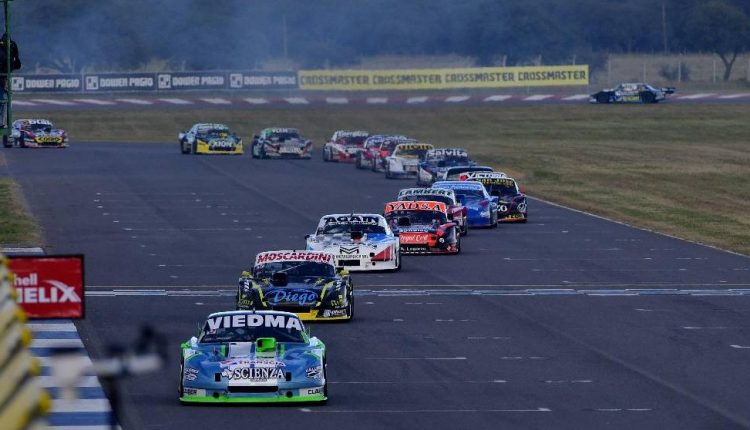 LOS INSCRIPTOS PARA EL TC PISTA EN TOAY