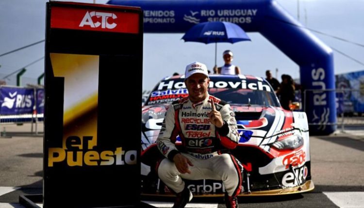 POLE DEL CAMPEÓN WERNER EN LA PAMPA