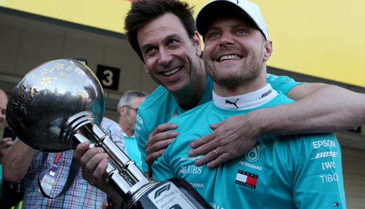 WOLFF ABRE LAS PUERTAS A BOTTAS EN MERCEDES