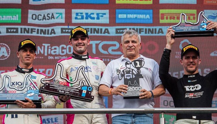 ALDRIGHETTI SE ADJUDICA LA FINAL SABATINA DEL TC 2000