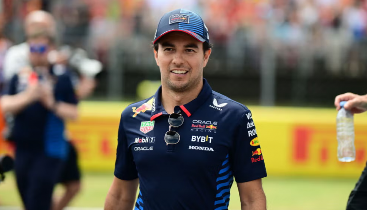 SE OFICIALIZA LA SALIDA DE CHECO PÉREZ DE RED BULL