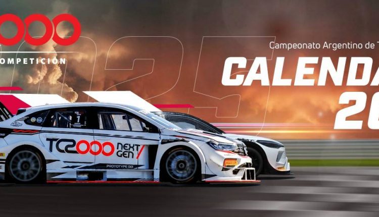 EL TC 2000 CONFIRMÓ SU CALENDARIO 2025