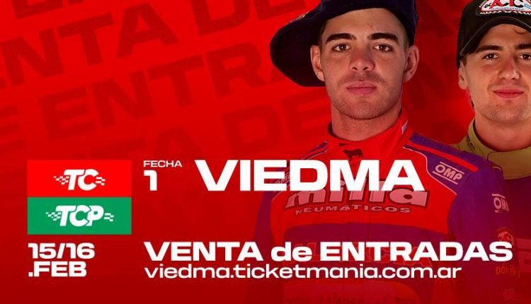 YA ESTÁN A LA VENTA LAS ENTRADAS PARA EL ARRANQUE DEL TC EN VIEDMA