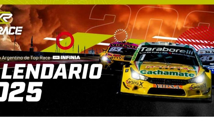 CALENDARIO CONFIRMADO PARA EL TOP RACE