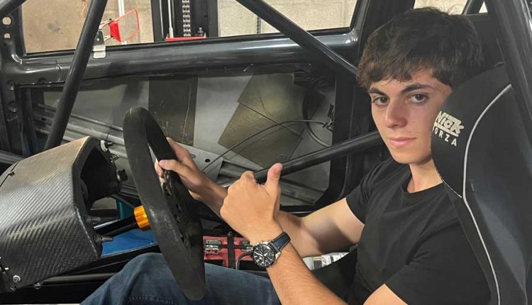 MÁXIMO EVANS WEISS DEBUTARÁ EN LA CLASE 2 DEL TURISMO PISTA