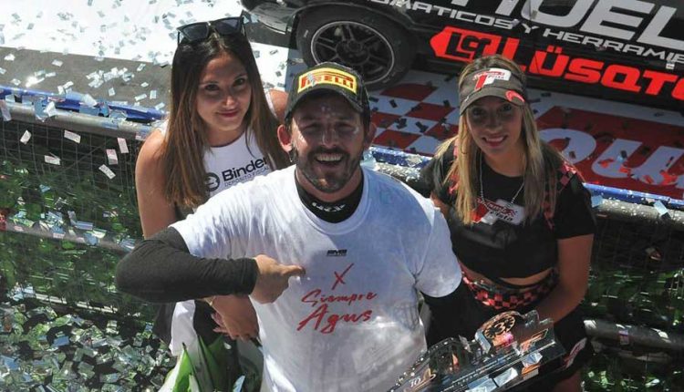 NICOLÁS ROMERO PREPARA EL SALTO A LA CLASE 2 DEL TURISMO PISTA