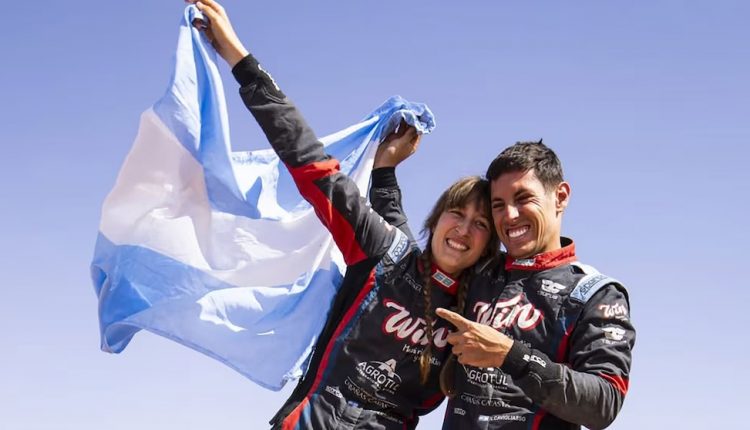 CAVIGLASSO Y PERTEGARINI SE CORONARON CAMPEONES DEL DAKAR