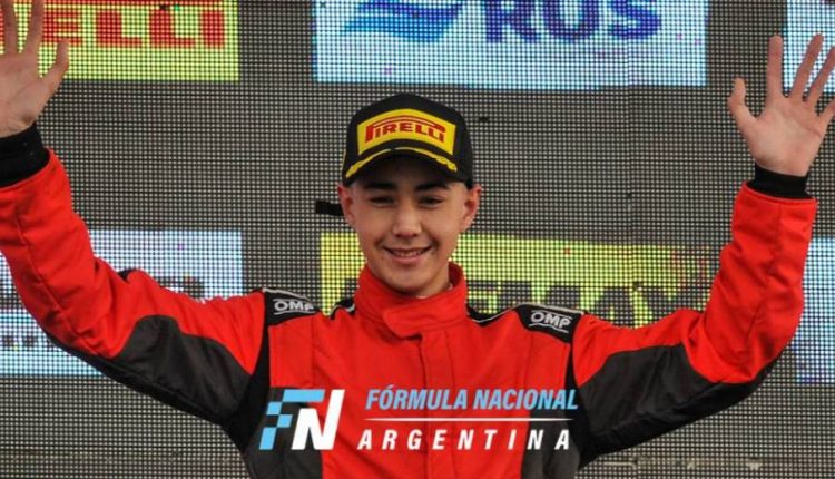 KEVIN FERREYRA SE SUMA AL MG COMPETICIÓN EN LA FÓRMULA NACIONAL