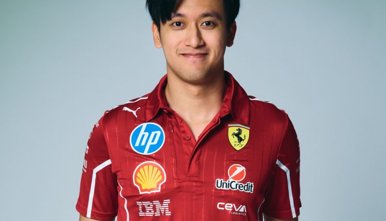 ZHOU ES NUEVO PILOTO DE PRUEBAS PARA FERRARI EN 2025