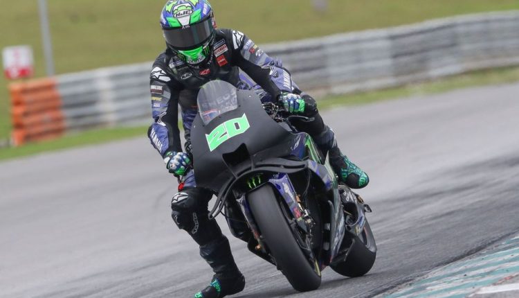 QUARTARARO DOMINA EN EL PRIMER DIA DE PRUEBAS EN SEPANG