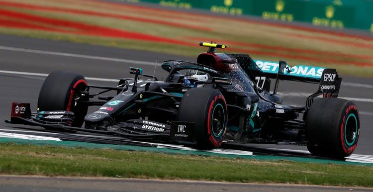 BOTTAS ROMPE CON LA RACHA DE HAMILTON