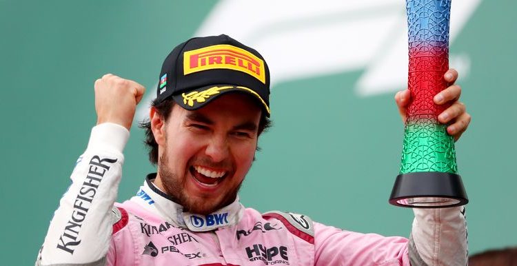 PÉREZ CONFIRMA SU SALIDA DE RACING POINT
