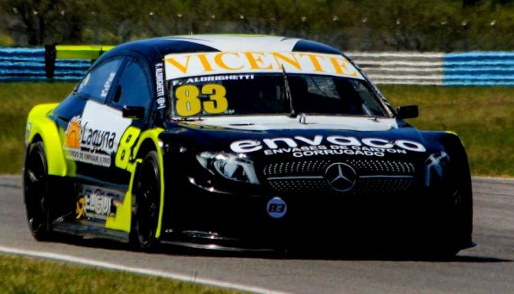 DEBUT TRIUNFAL DE ALDRIGHETTI EN EL TR SERIES