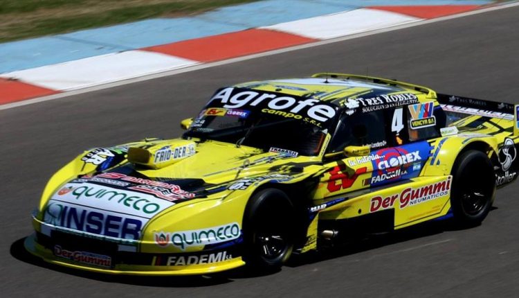 LONDERO, EL MÁS RÁPIDO EN EL TCP