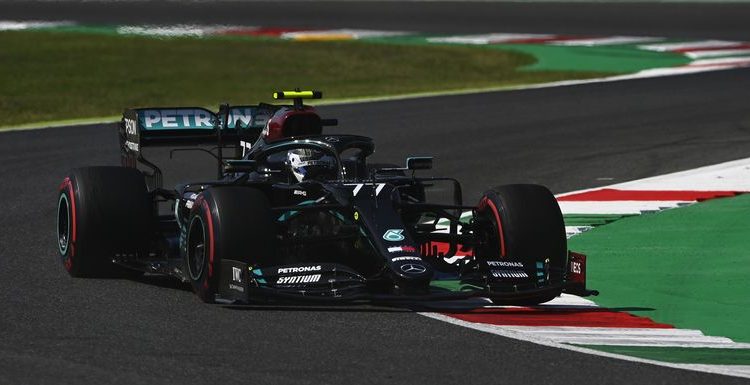 BOTTAS SOBRESALIÓ EN NÜRBURGRING