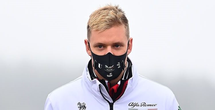 MICK SCHUMACHER PREPARADO PARA LA F1